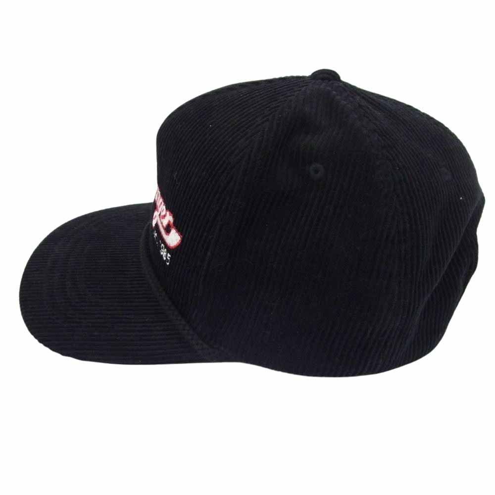 CHALLENGER チャレンジャー VERSITY CORDUROY CAP 刺繍ロゴ コーディ