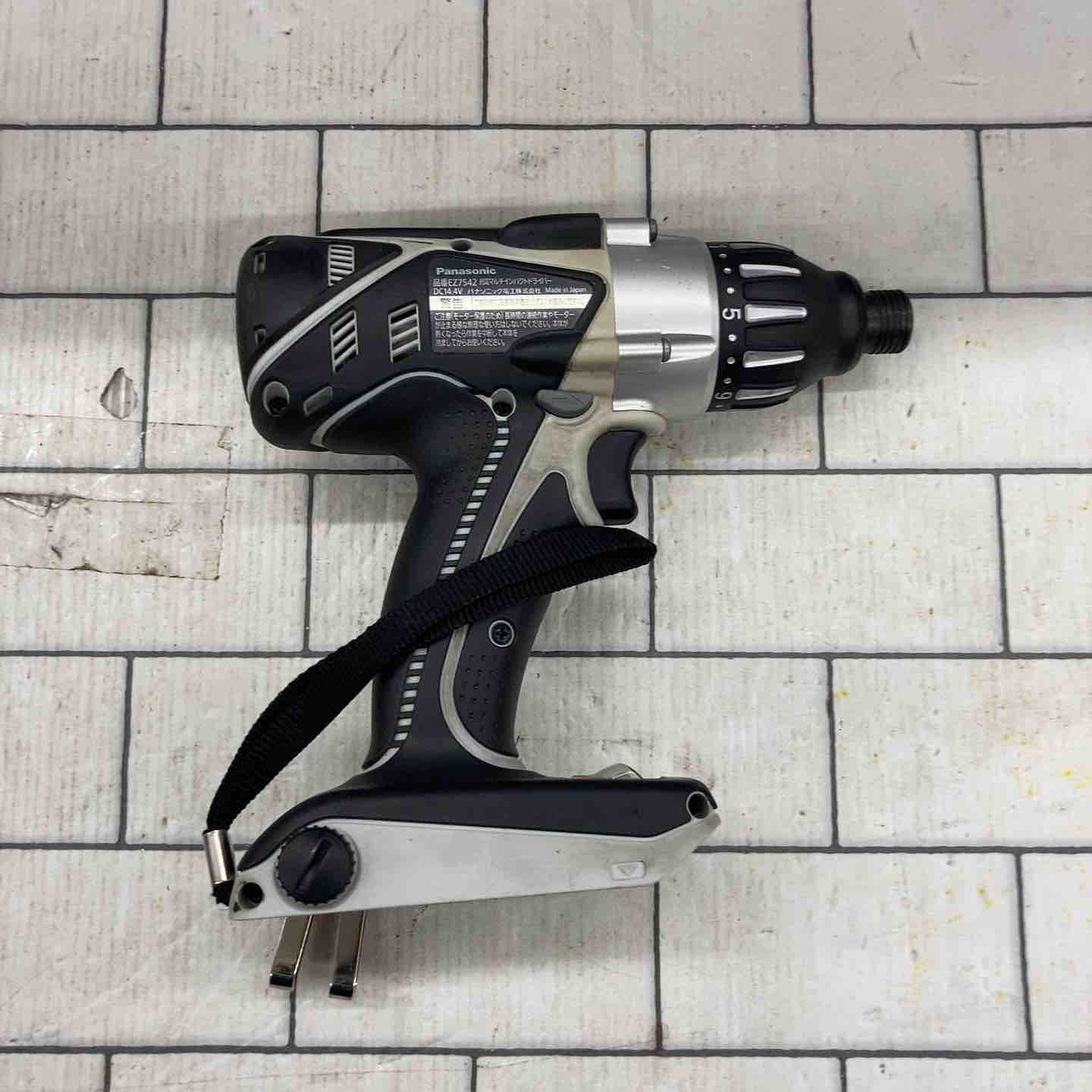 パナソニック Panasonic コードレスマルチインパクトドライバー EZ7542LN2S-B 所沢店 BRIGHTFACE_UK