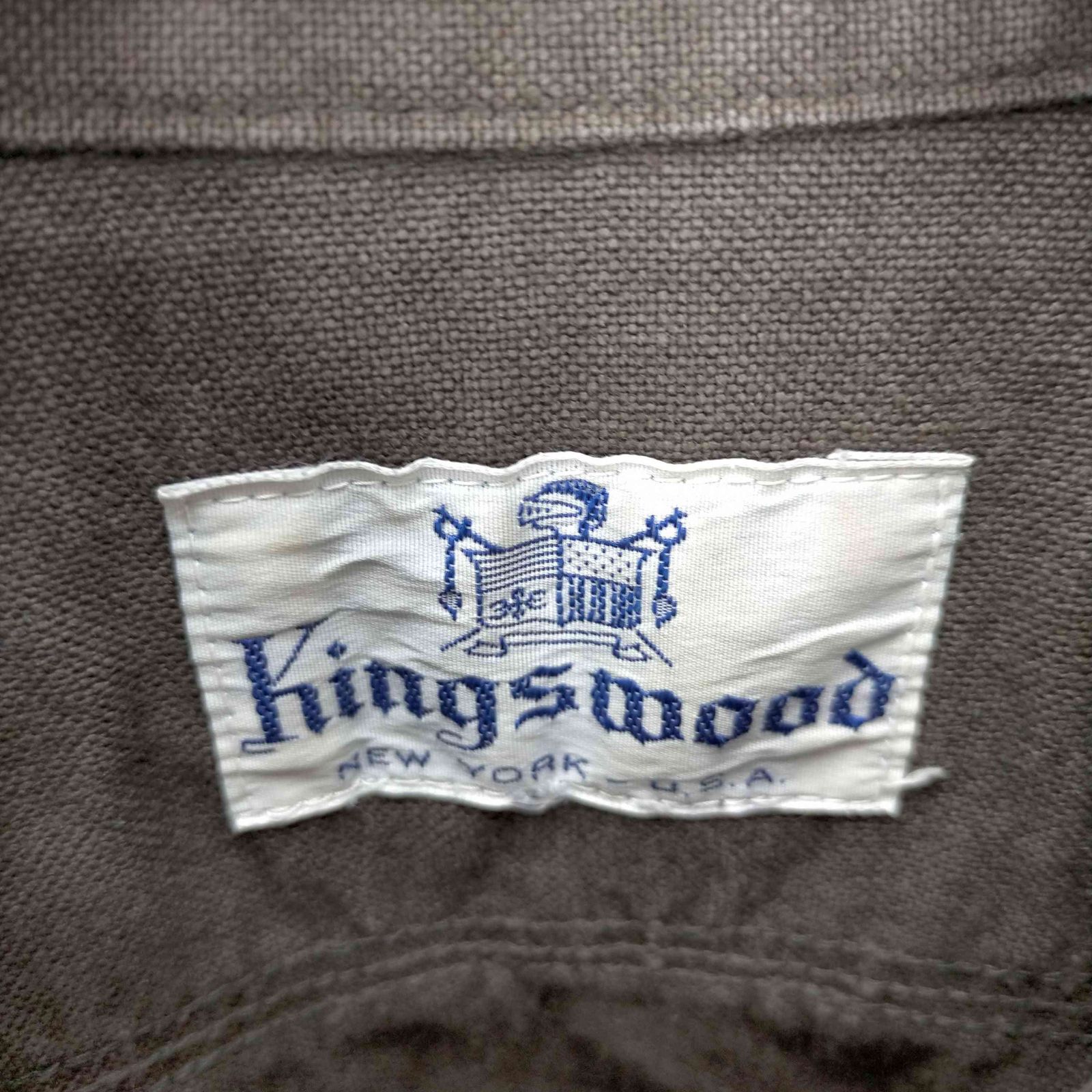 Kingswood　デニムジャケット　USA製