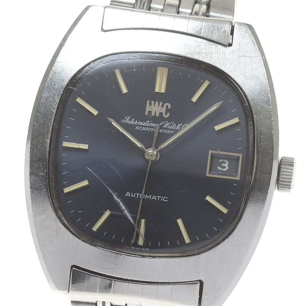 IWC IWC SCHAFFHAUSEN デイト Cal.8541B ゲイフレアーブレス 自動巻き 