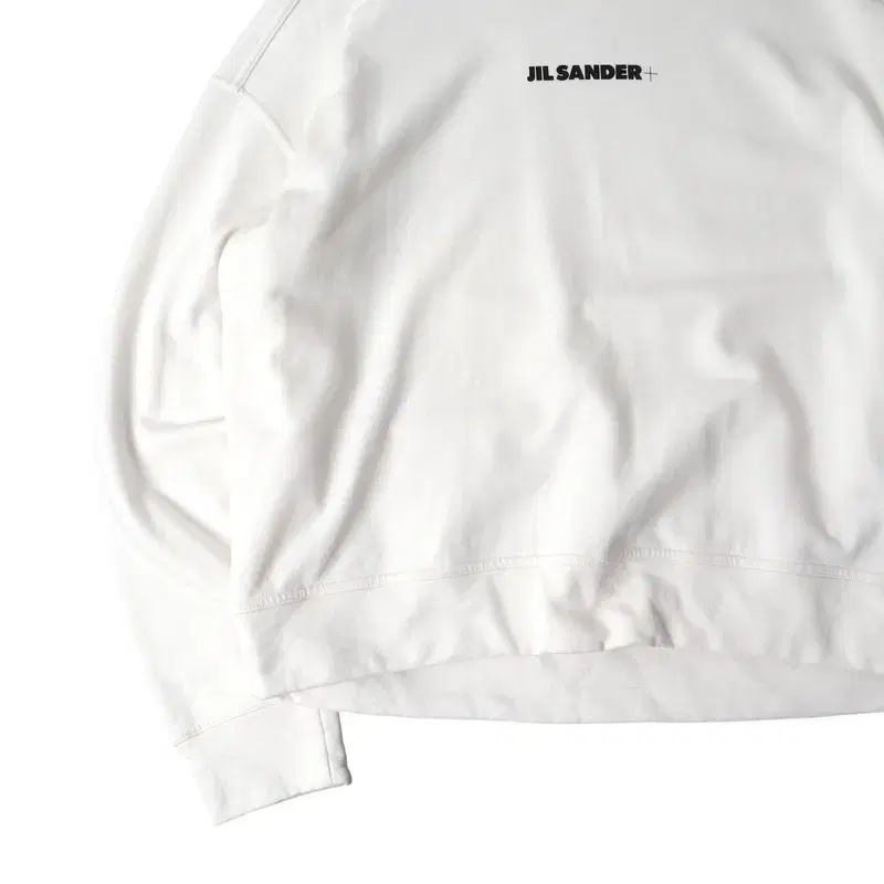 Jil Sander(ジルサンダー) センター ロゴ アイボリー クルー