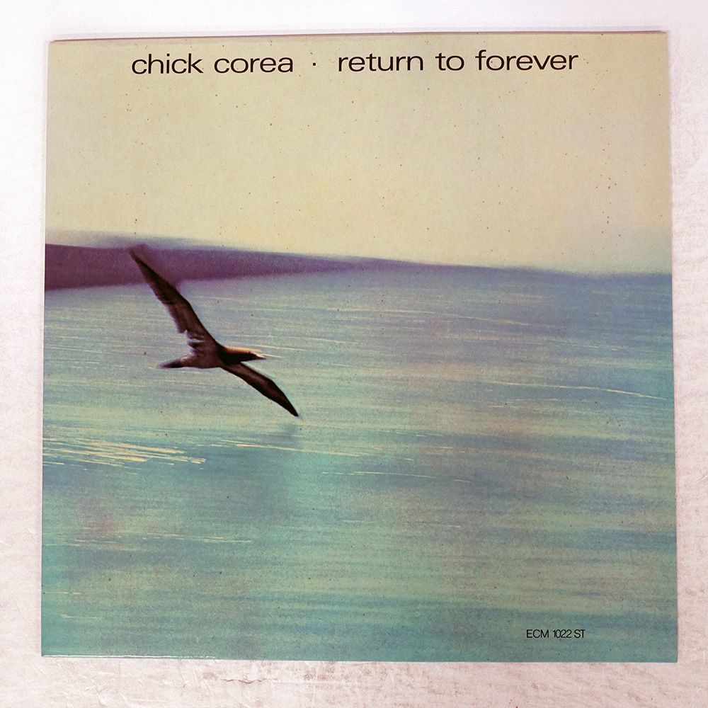ドイツ盤 CHICK COREA/RETURN TO FOREVER/ECM ECM1022ST LP