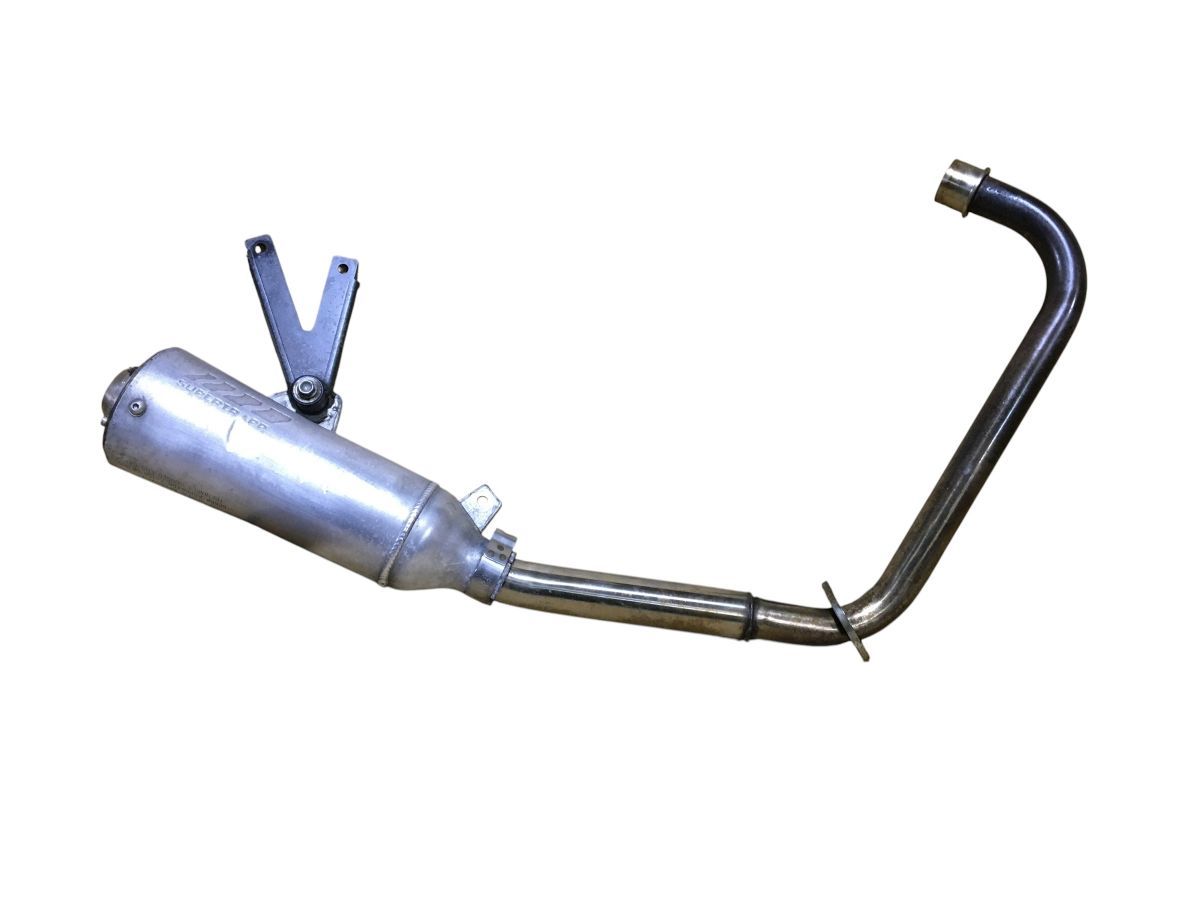 HONDA FTR223 MC34 社外 スーパートラップ マフラー フルエキ スパトラ カスタム ドレスアップにも 2757-Z4388