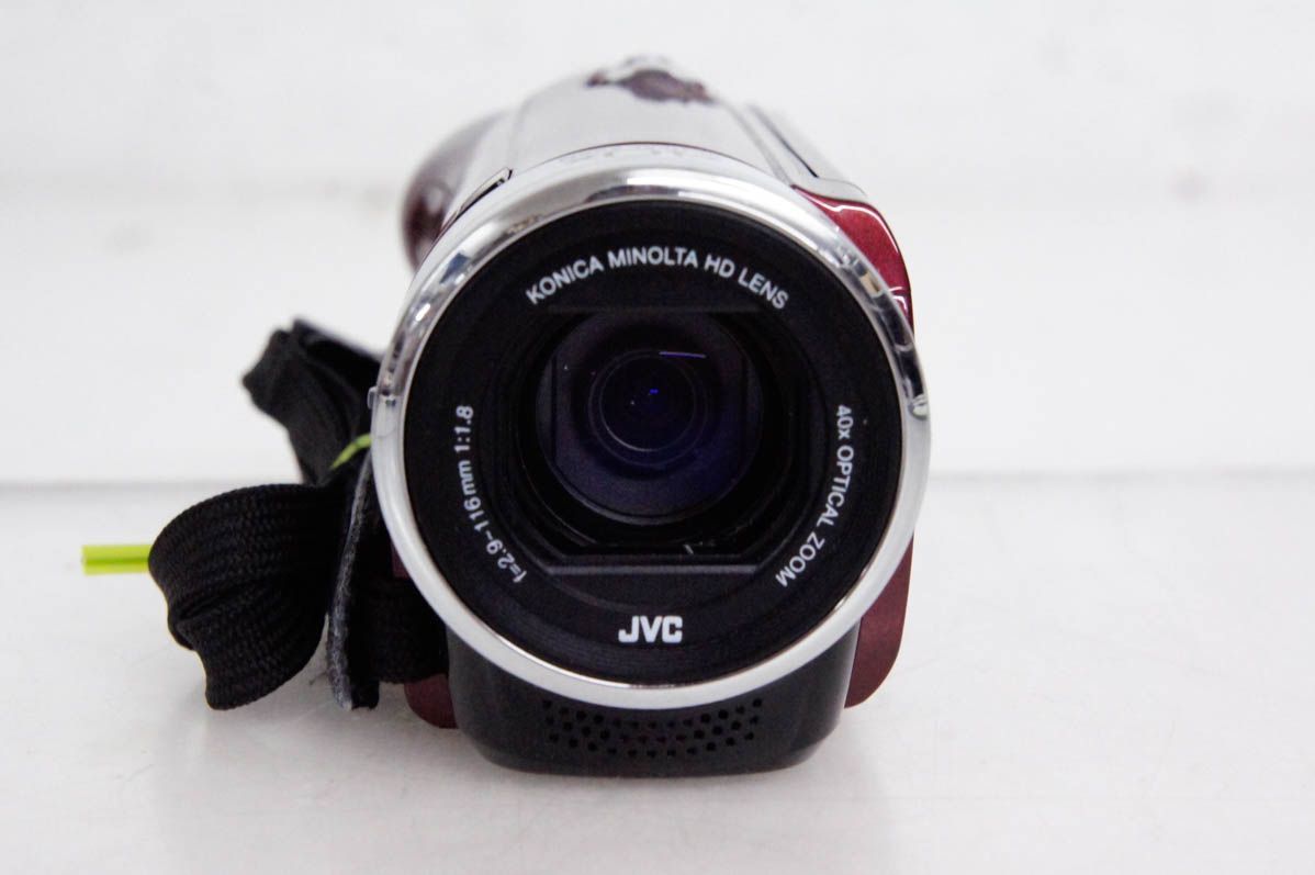 中古】JVC Victorビクター エブリオEverio ハイビジョンメモリービデオ  