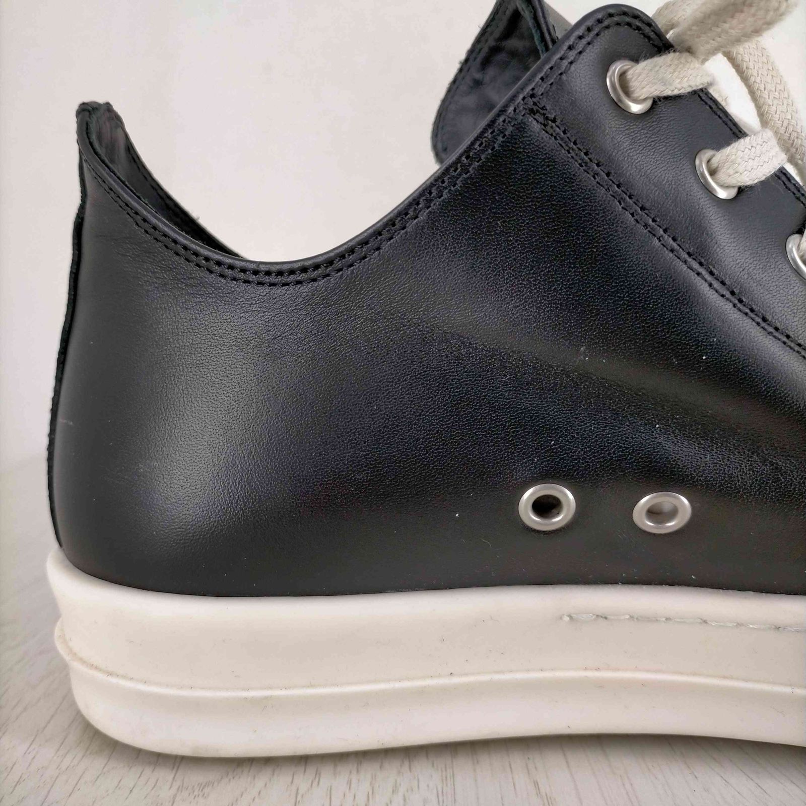 リックオウエンス RICK OWENS 23SS Ramone LOW SNEAKER ラモーンズ 