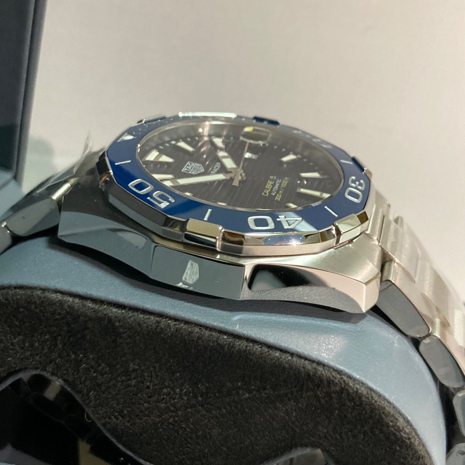 ☆新品 [TAG HEUER] アクアレーサー WAY201B.BA0927 ブルー