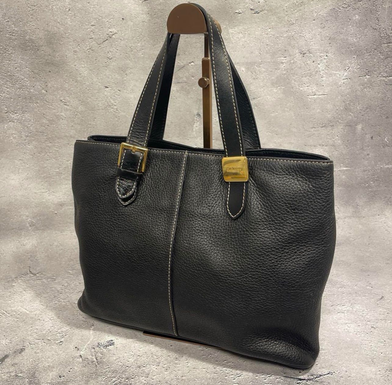 ✨BURBERRY✨ バーバリー レザー トートバッグ ハンドバッグ レザー 