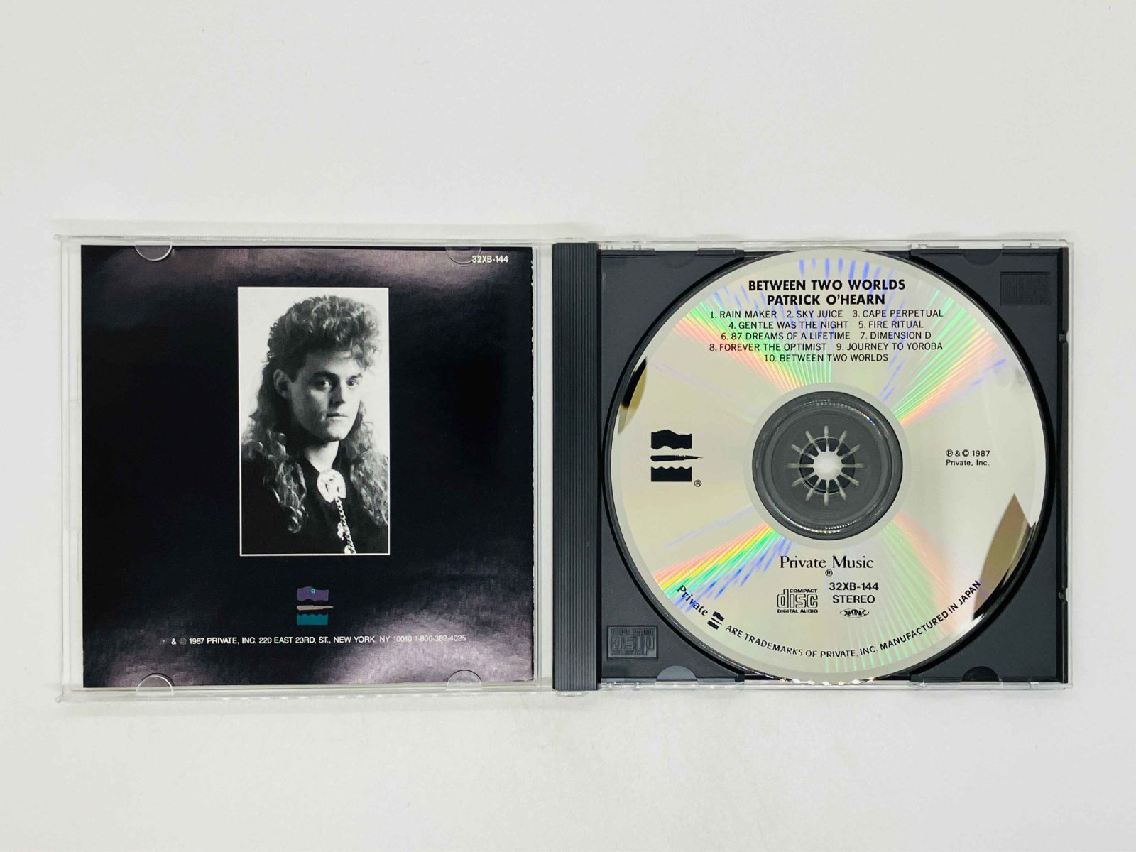 CD 旧規格 PATRICK O