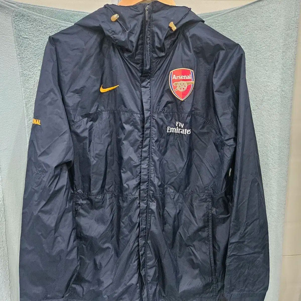 アーセナル × LABRUM シーズナル ウインドブレーカー XL アディダス