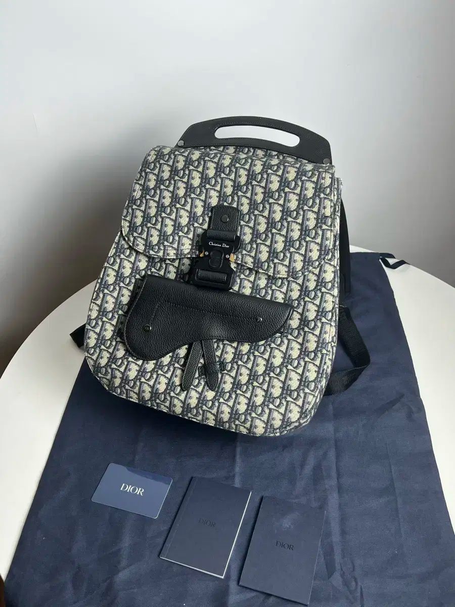 正規品|唯一 ディオール オブリーク ギャロップ スリングバッグ ラージ