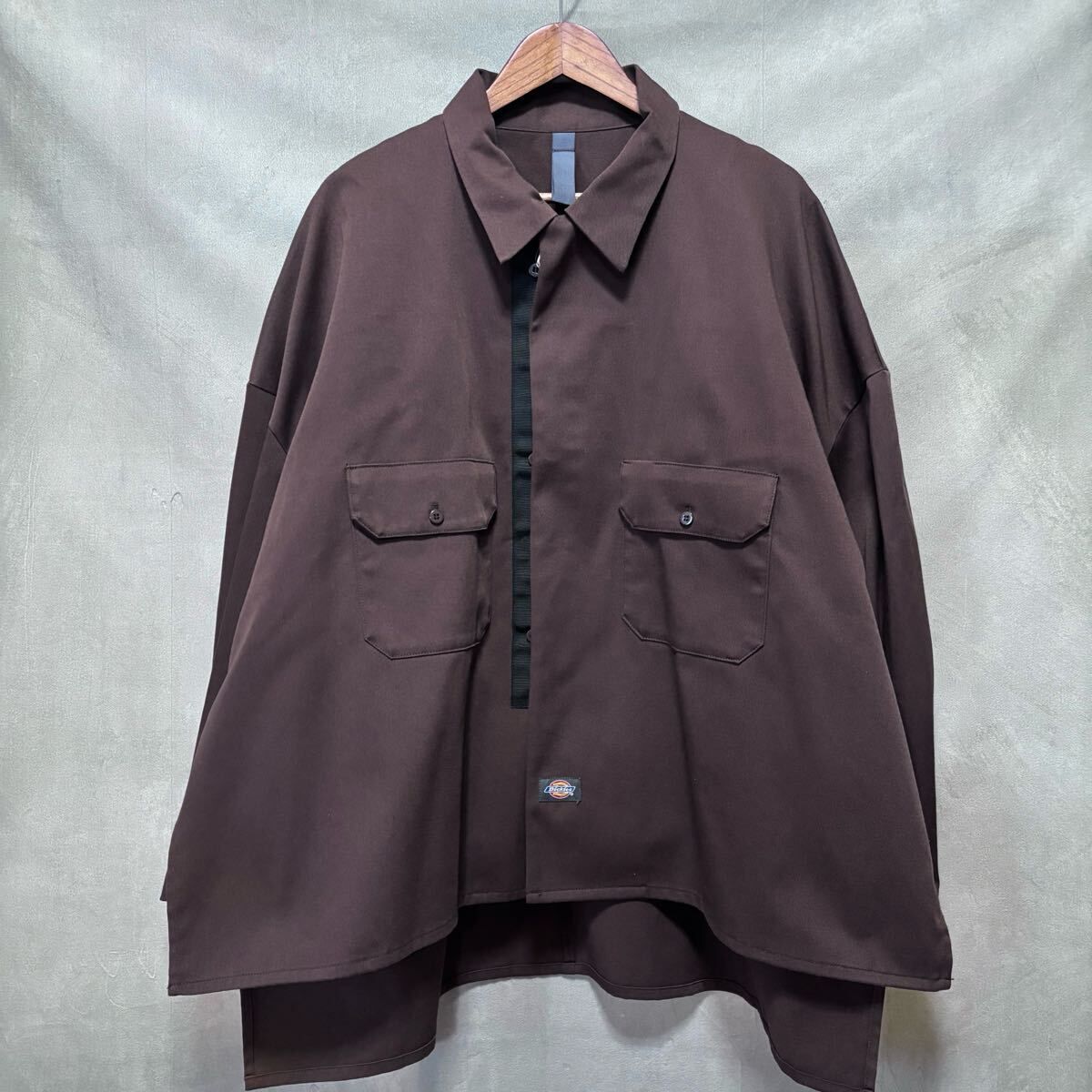 SHINYAKOZUKA シンヤコヅカ WORK SHIRT-ISH JACKET WITH DICKIES