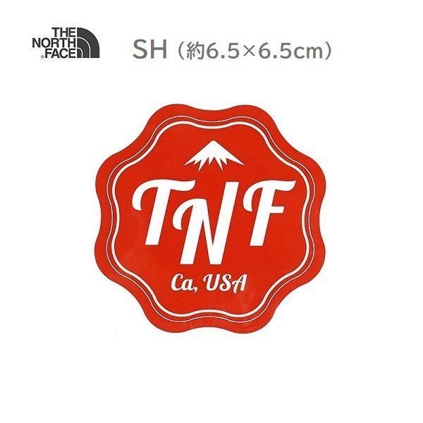 TNF Print Sticker NN32229 単品販売（3種類） - メルカリ