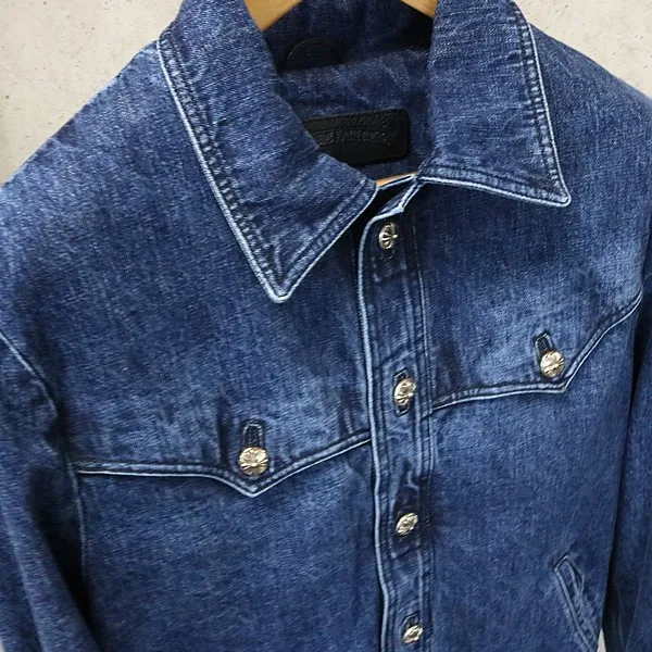 Chrome Hearts クロス模様 デニムジャケット Lサイズ qdsuTaqeeeBLj8NyAsD2t4.jpg@webp