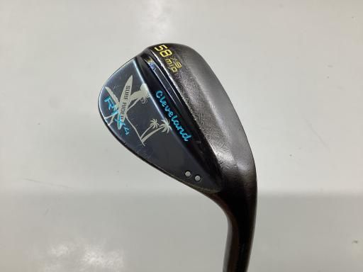 最終 Cleveland RTX 4 7本セット 中古】 クリーブランド Cleveland RTX-4 ツアーサテン 58°/09
