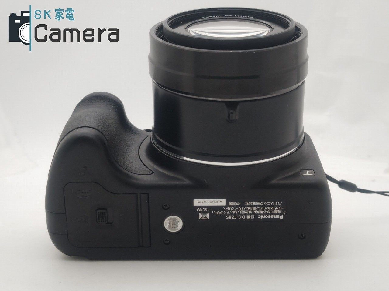 LUMIX DC-FZ85 コンパクトデジタルカメラ ブラック 中古】 Panasonic