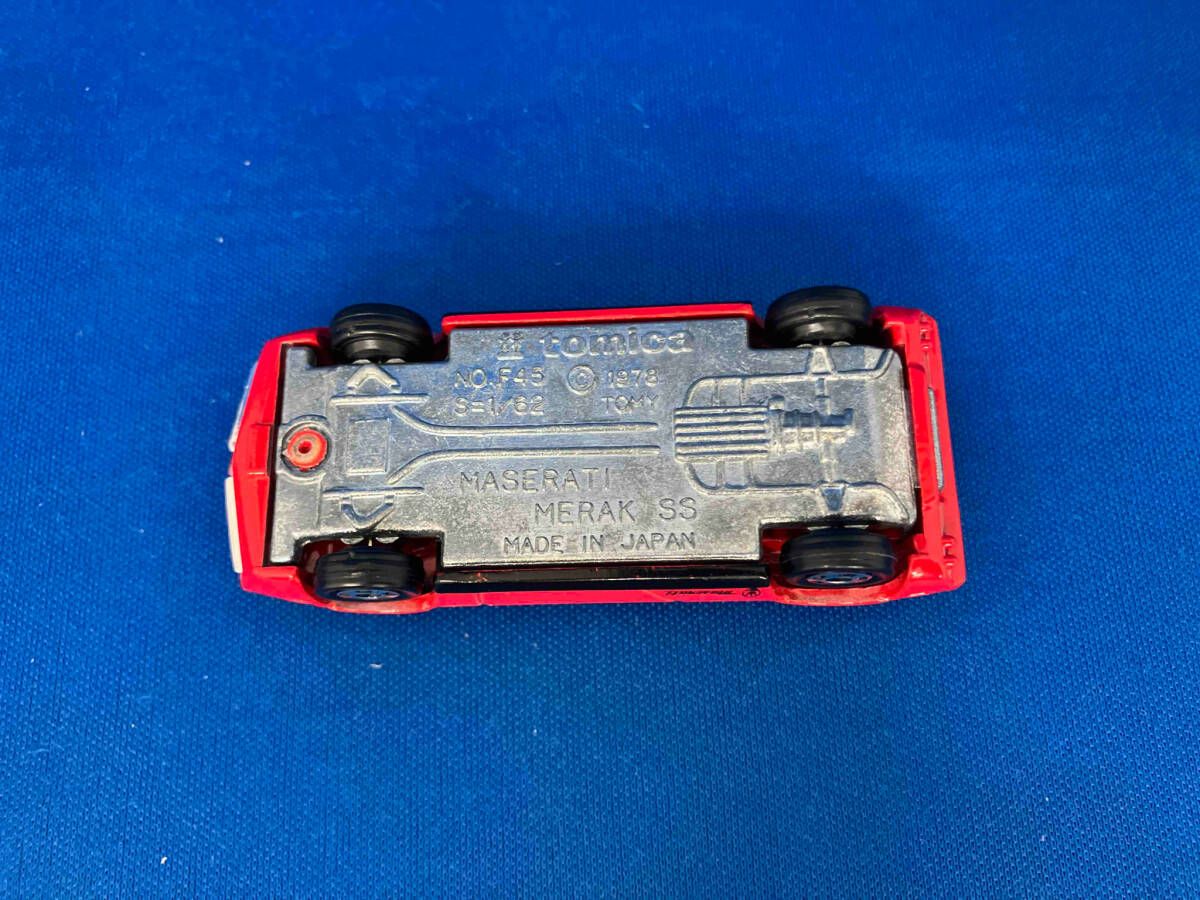 トミカ 輸出 F45-1-6 マセラティ メラクSS Pocket Cars 日本製 トミカ