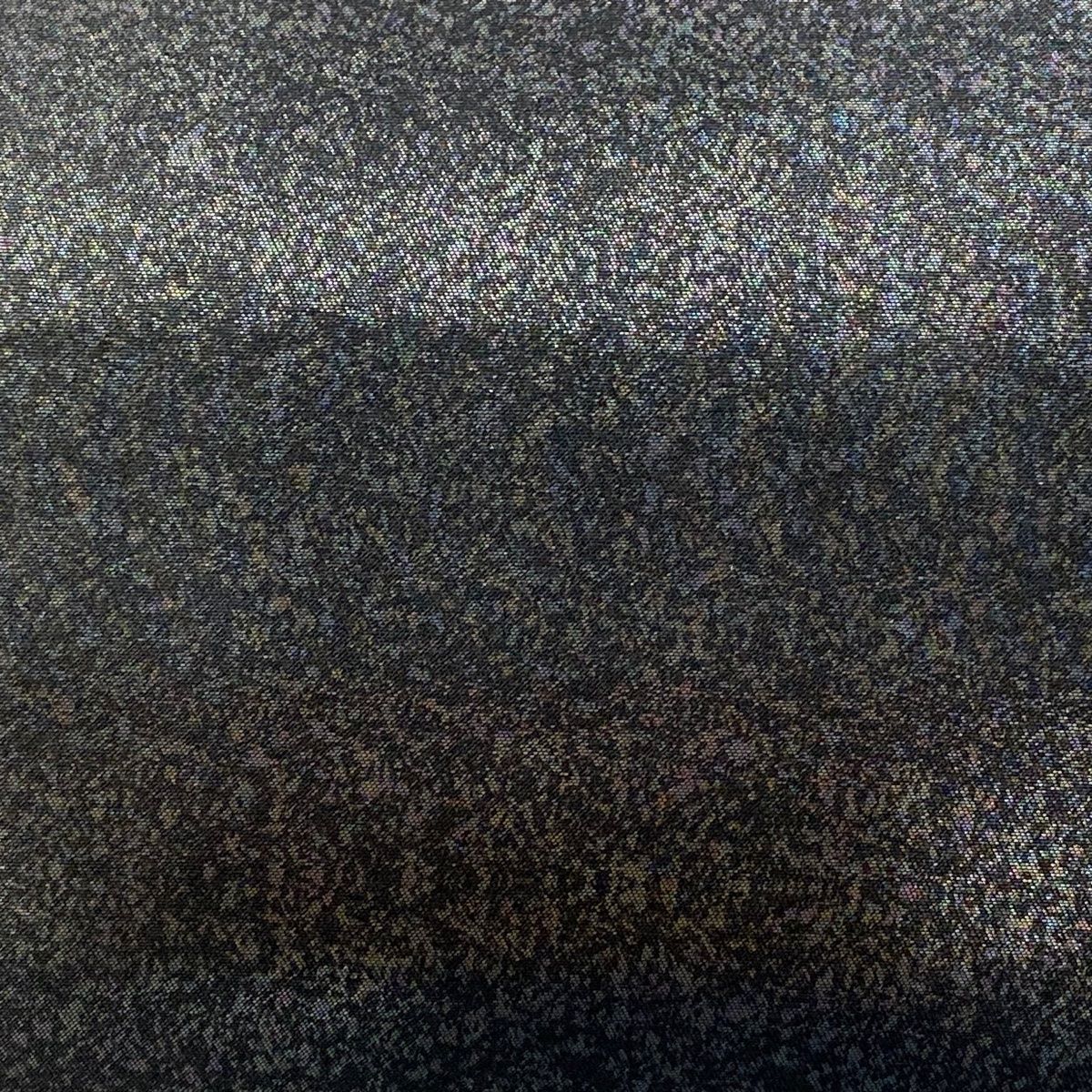 幸福 袋帯 落款 小篠綾子 幾何学模様 箔 黒灰 六通 正絹 【新作数量】