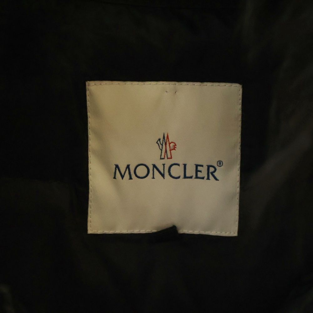 人気アイテムお得に購入！ MONCLER モンクレール sacaiコラボ バルーン ファー ダウンジャケット ブラック 1 レディース