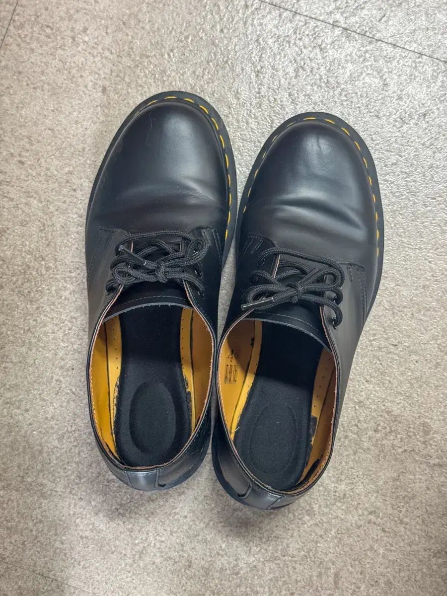 DR. MARTENS ドクターマーチン 1461 スムース 黒 250