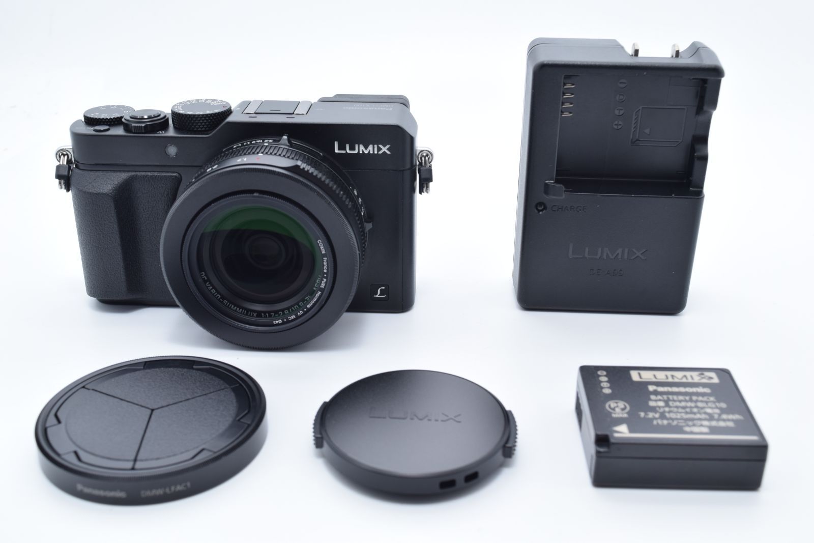 ☆極上品☆Panasonic LUMIX DMC-LX100-K ブラック - RK 中古カメラShop