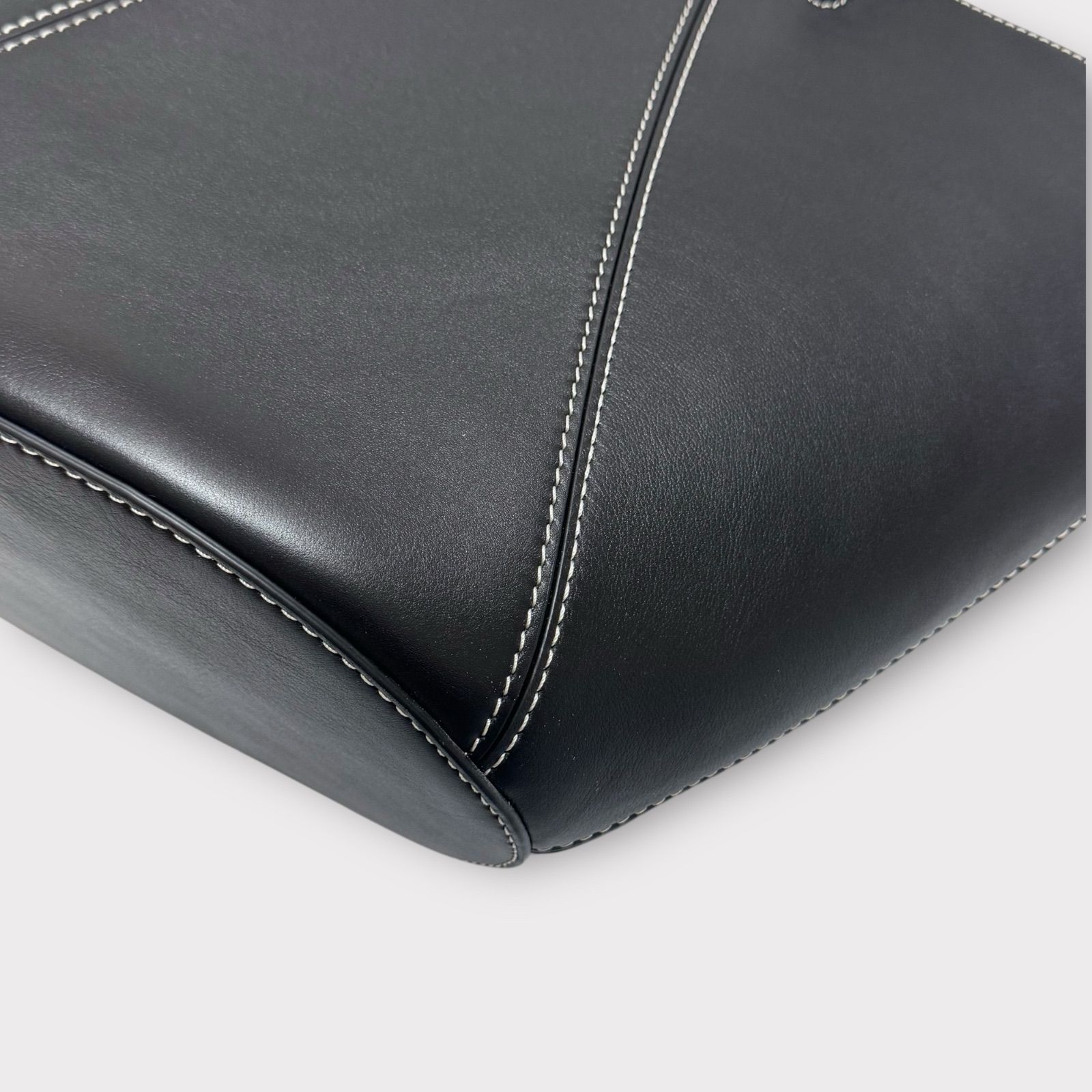 極美品✨トリーバーチ　スパゲッティストラップ　トートバッグ　ショルダーバッグ　黒 org.jpg