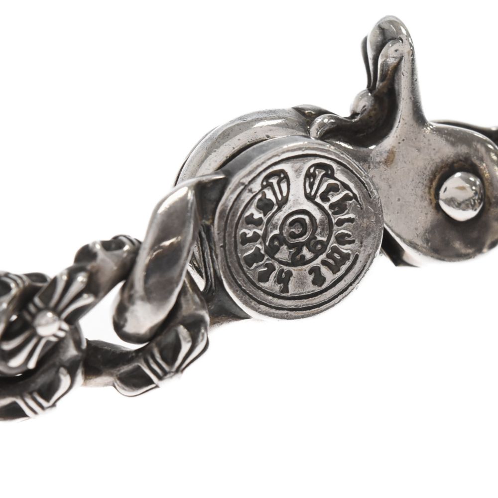 CHROME HEARTS (クロムハーツ) EXTRA FANCY CHAIN 1CLIP BRACELET