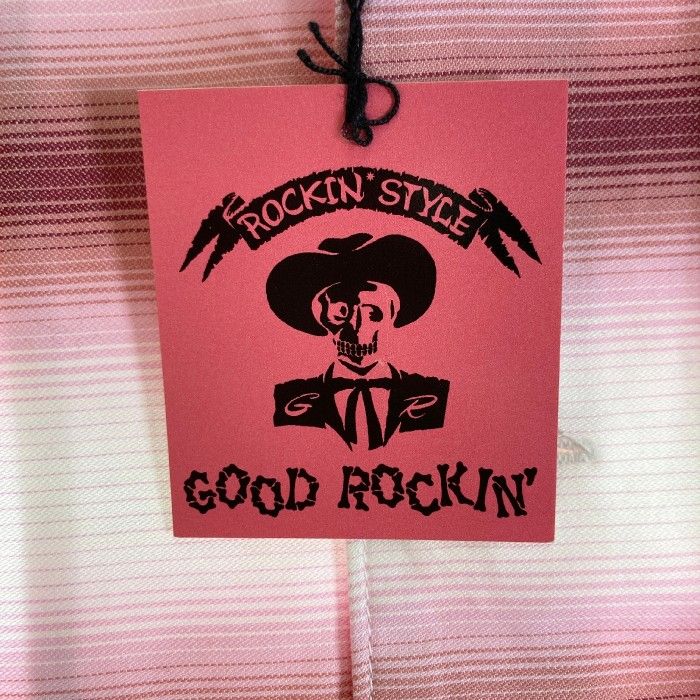 Good Rockin' オープンシャツ Long Sleeve Shirts ”Triple Button