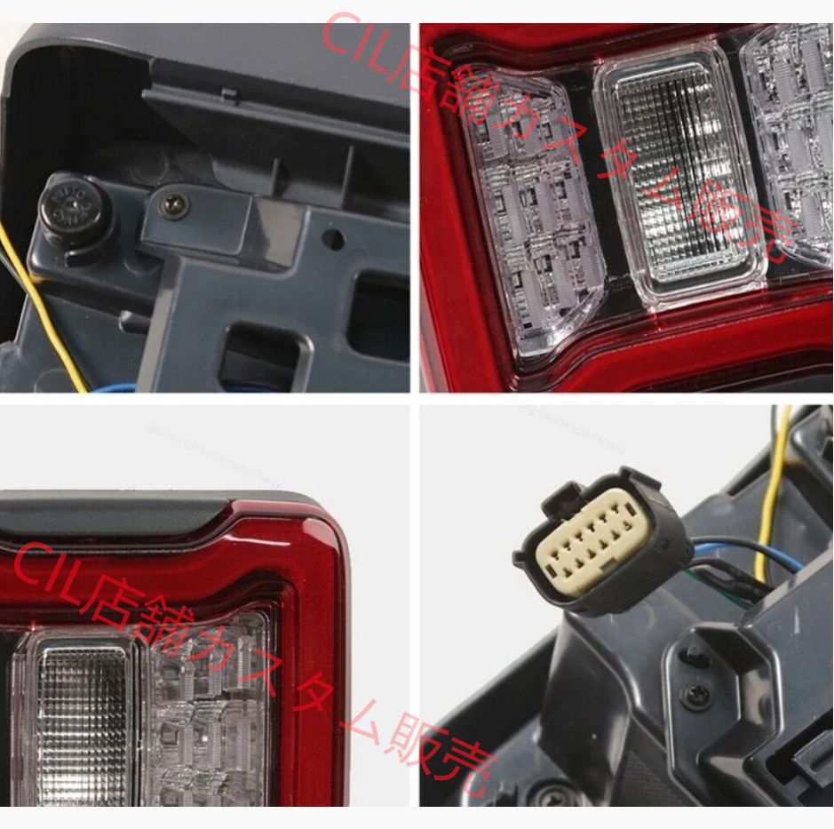 美品 JEEP ジープ 純正 ラングラー JL LED テール ランプ 右 Yahoo!オークション -「jeep ラングラーjl」(テールライト