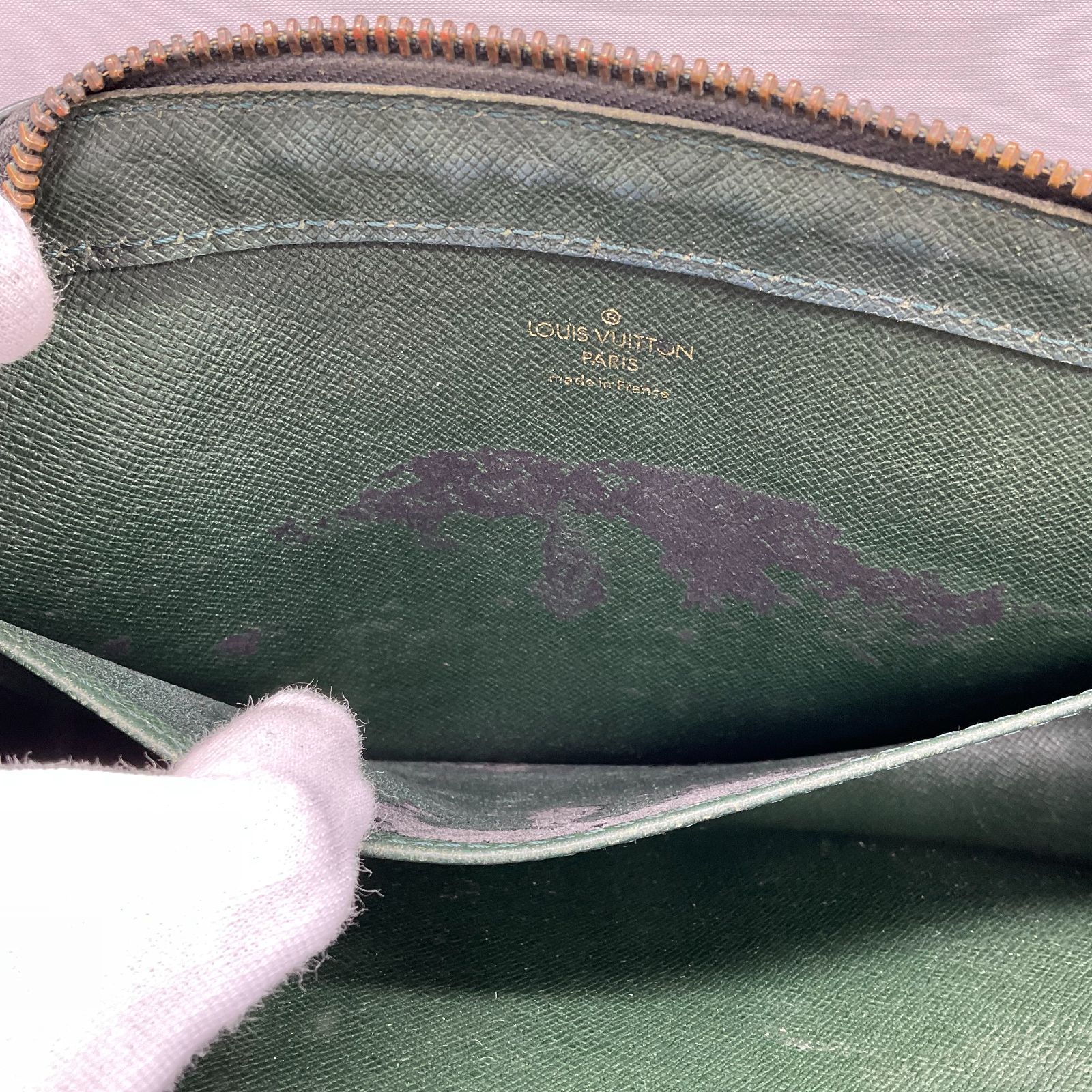 タイガ クラッチバッグ