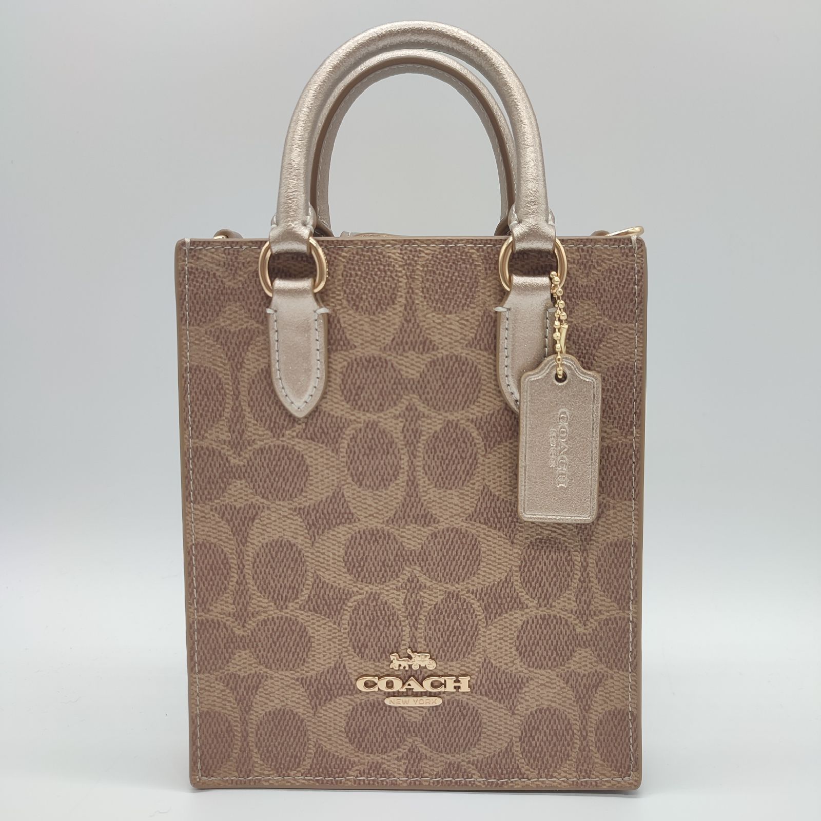 【未使用】COACH　コーチ　ショルダーバッグ　2way　CX188 未使用】COACH コーチ ショルダーバッグ 2way CX188 - メルカリ