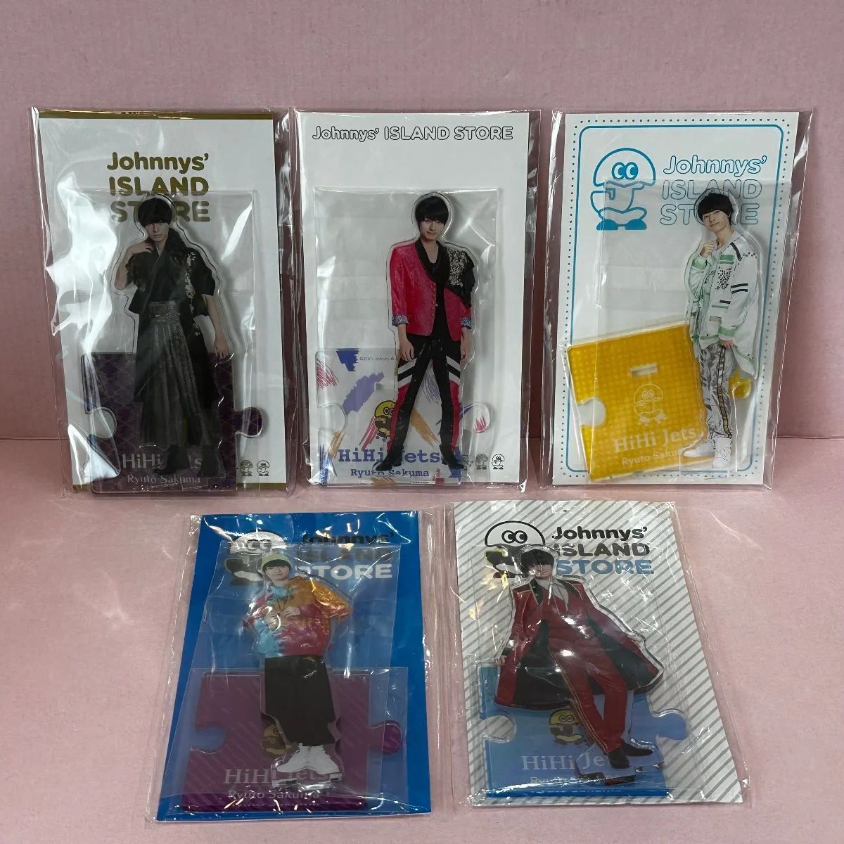 作間龍斗 アクリルスタンド まとめ売り □HiHi Jets 作間龍斗 アクスタ まとめ売り 未開封品