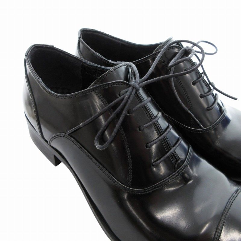 COMME CA MEN コムサメン 26.5 ストレートチップ 黒 コムサメン COMME CA MEN 美品 ビジネスシューズ ストレート
