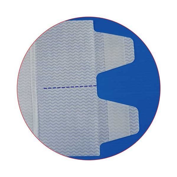 いちばんクロステープ止めうす型M30枚4P WWW_NOITHATQUANGTHANH_NET