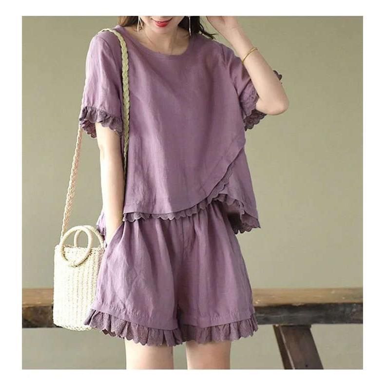 リネンコットン夏用ゆったりショートトップス3色セット ik000000305_c1.jpg?fitin=720:720