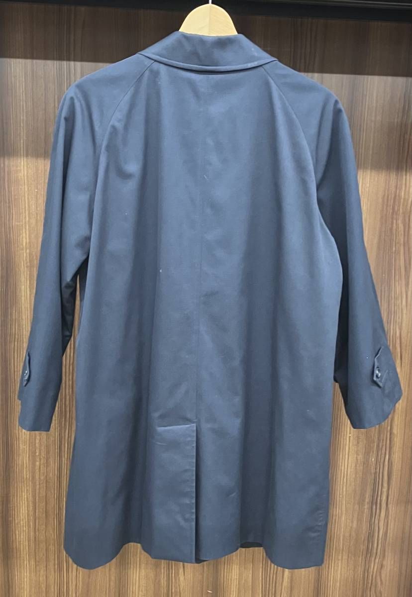 【超希少】ビンテージ バーバリー カシミヤウール バルマカーンコート ネイビー b8b95ddec1fdf47715b727f6976063