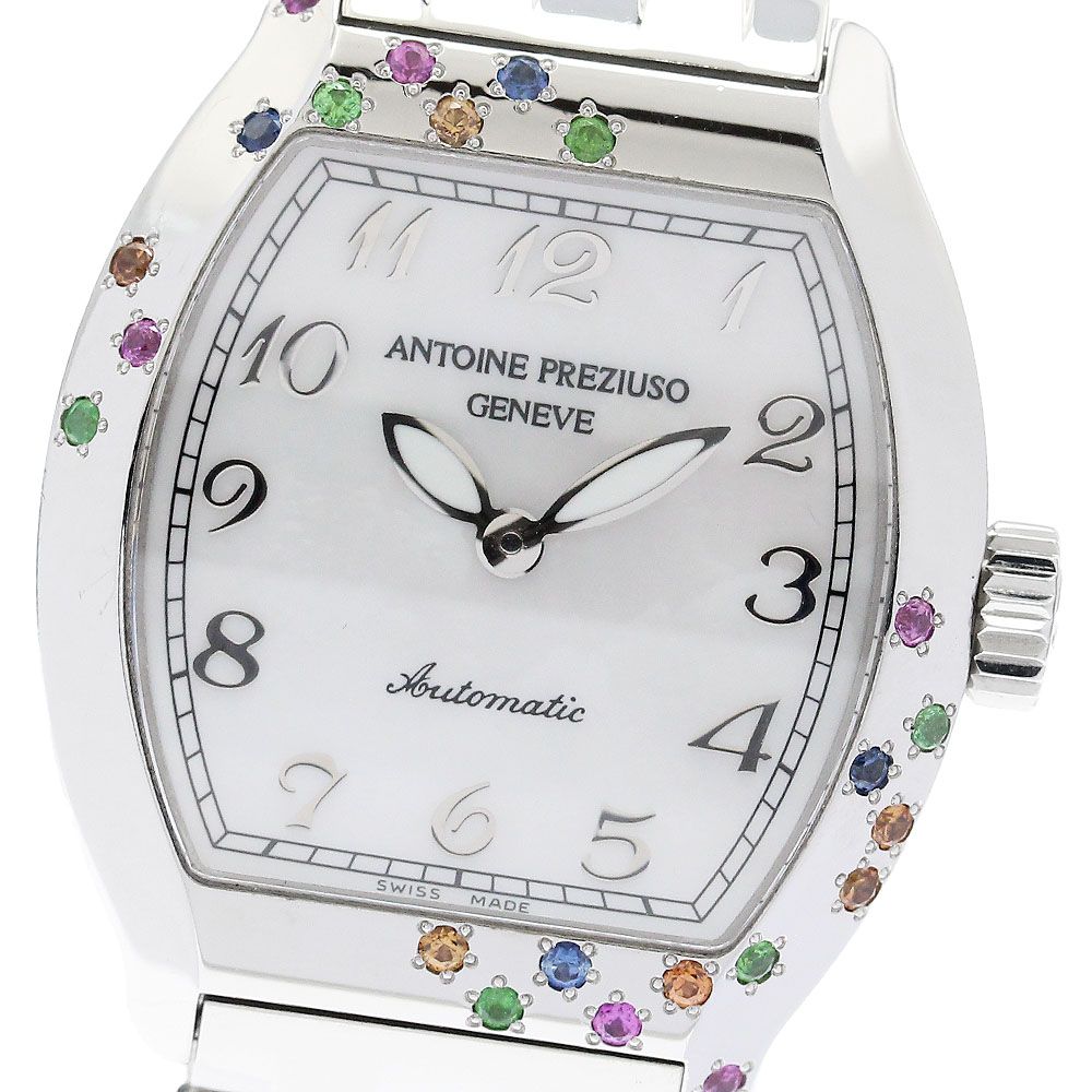 アントワーヌプレジウソ Antoine Preziuso AUSSS.0405110|TF|BA オートマティック レディ トゥッティフルッティ 22P 自動巻き レディース _905930