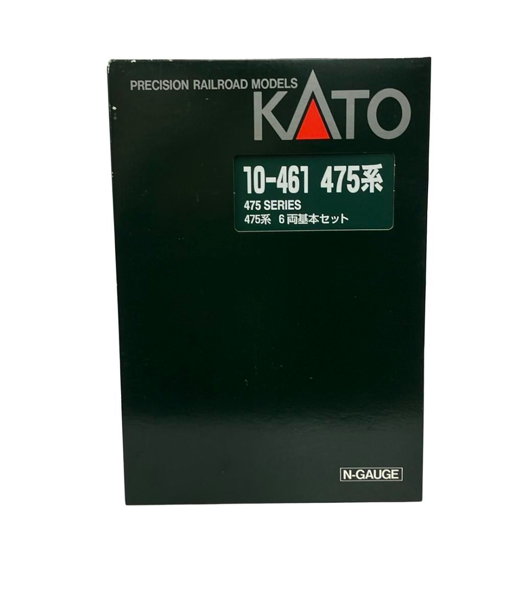 訳あり 鉄道模型 10-461 475系6両基本セット KATO - メルカリ