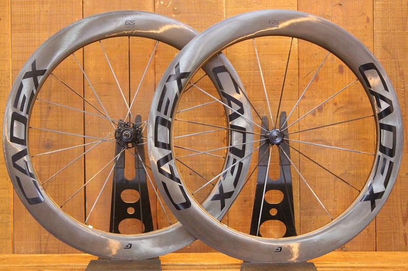 カデックス CADEX 65 TUBELESS カーボン チューブレス シマノ 11S 