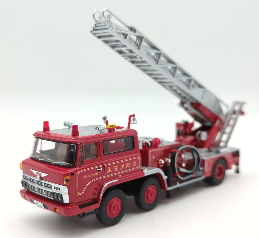 トミーテック TOMICA LIMITED VINTAGE NEO 日野 TC343 はしご