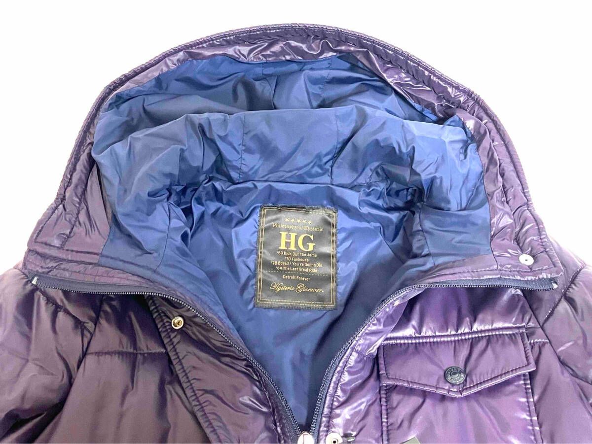 GLAMOUR 中綿ジャケット