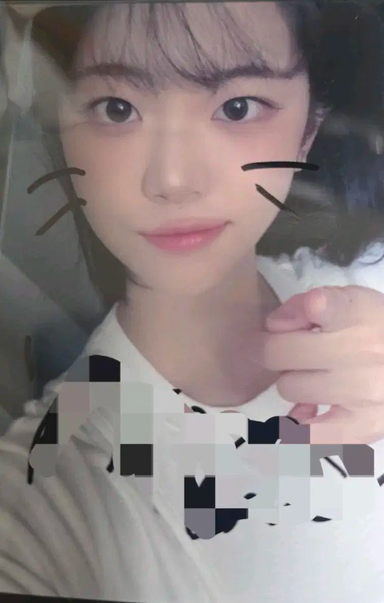 QWER 쵸단 ファンサイン会 当選 トレカ 特典 サイン入り写真 フォト