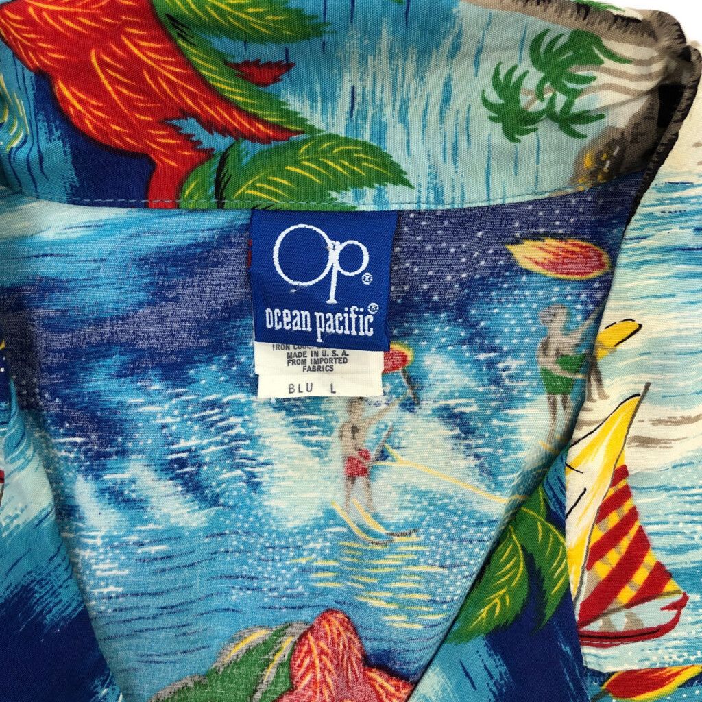 80年代 USA製 OCEAN PACIFIC オーシャン パシフィック