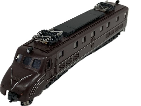ワールド工芸 国鉄EF55 鉄道模型 Nゲージ 塗装済完成品 中古 S8788480 