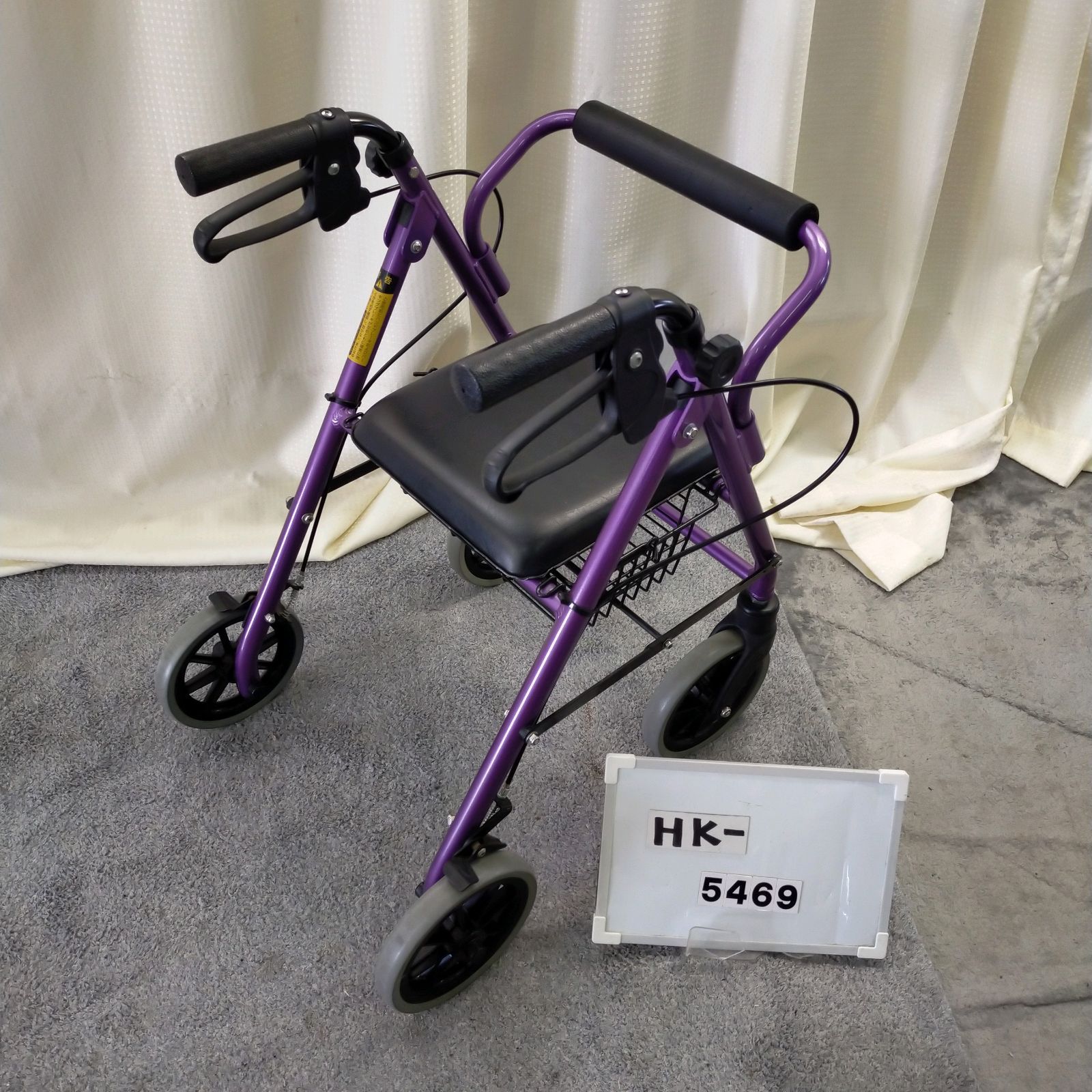 HK-5469) 竹虎ヒューマンケア ハッピーミニ コンパクト 歩行器 HK-5469) 竹虎ヒューマンケア ハッピーミニ コンパクト 歩行器