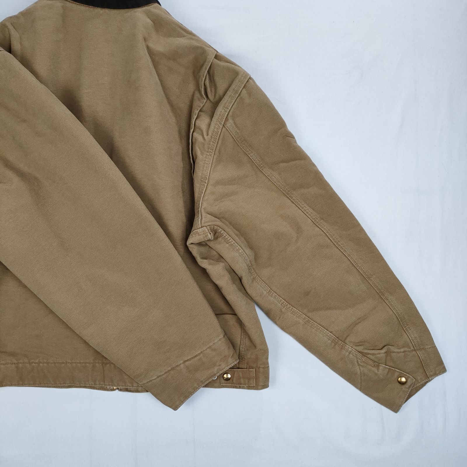 carhartt detroit jacket j97 カーハート ダック デトロイトジャケット CML サイズXL - メルカリ
