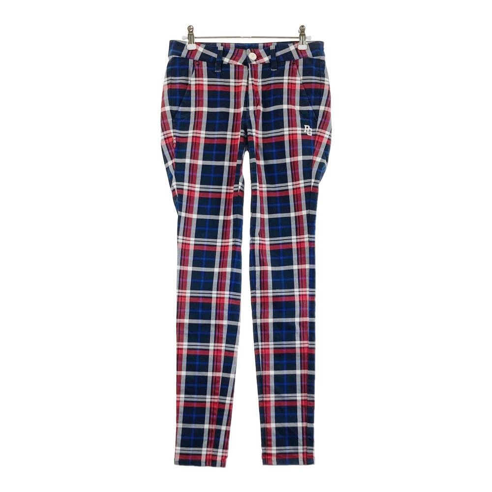 パーリーゲイツ ☺︎ チェックパンツ サイズ0 サイズ：0 PEARLY GATES