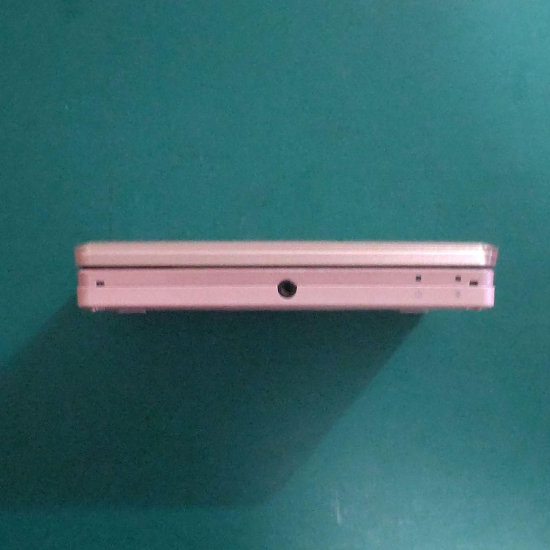 F87【中古・美品3DS】ニンテンドー3DS ミステイピンク外箱 付属