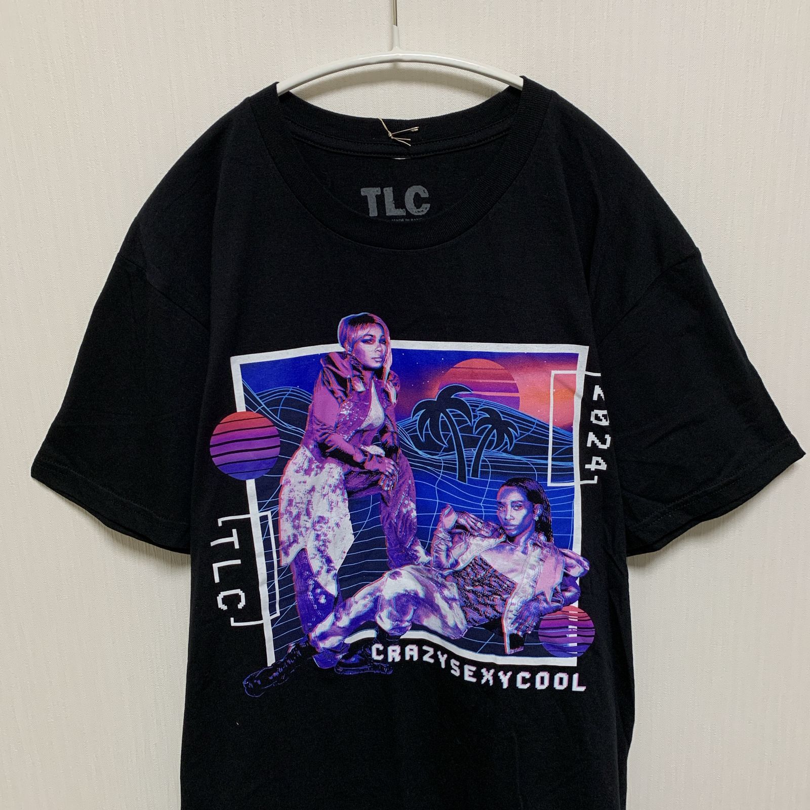 2024 TLC 30TH ANNIVERSARY OF CRAZY SEXY COOL 公式 Tシャツ L 