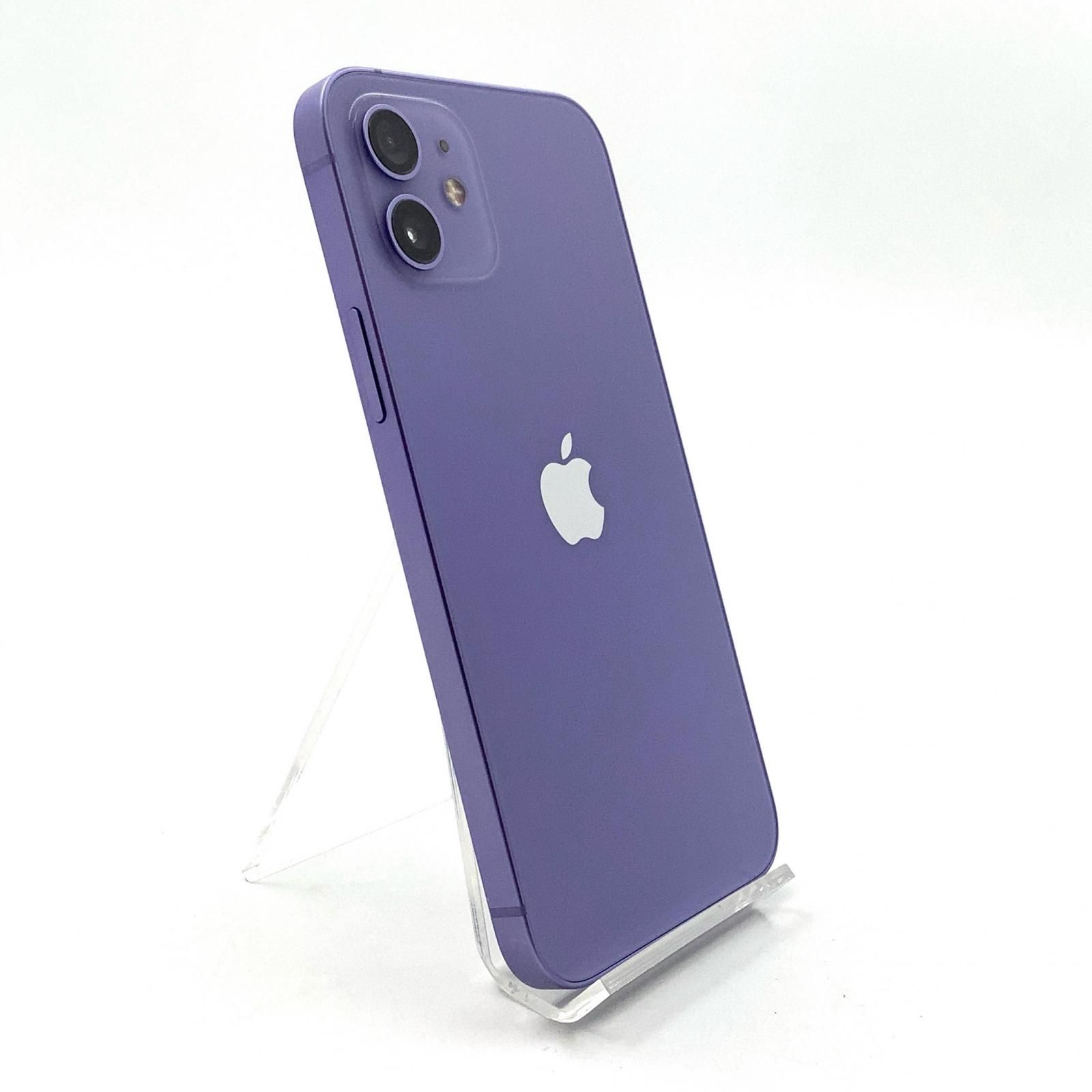 AU Apple iPhone 12 64G パープル Apple iPhone 12 64GB au [パープル] 価格比較 【SIMロック解除済