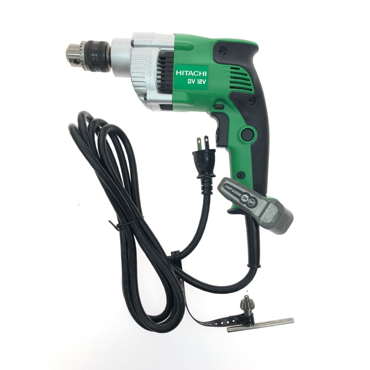 ▽▽Hitachi Koki 日立工機 電動工具 コード式 12V 12mm 振動ドリル  